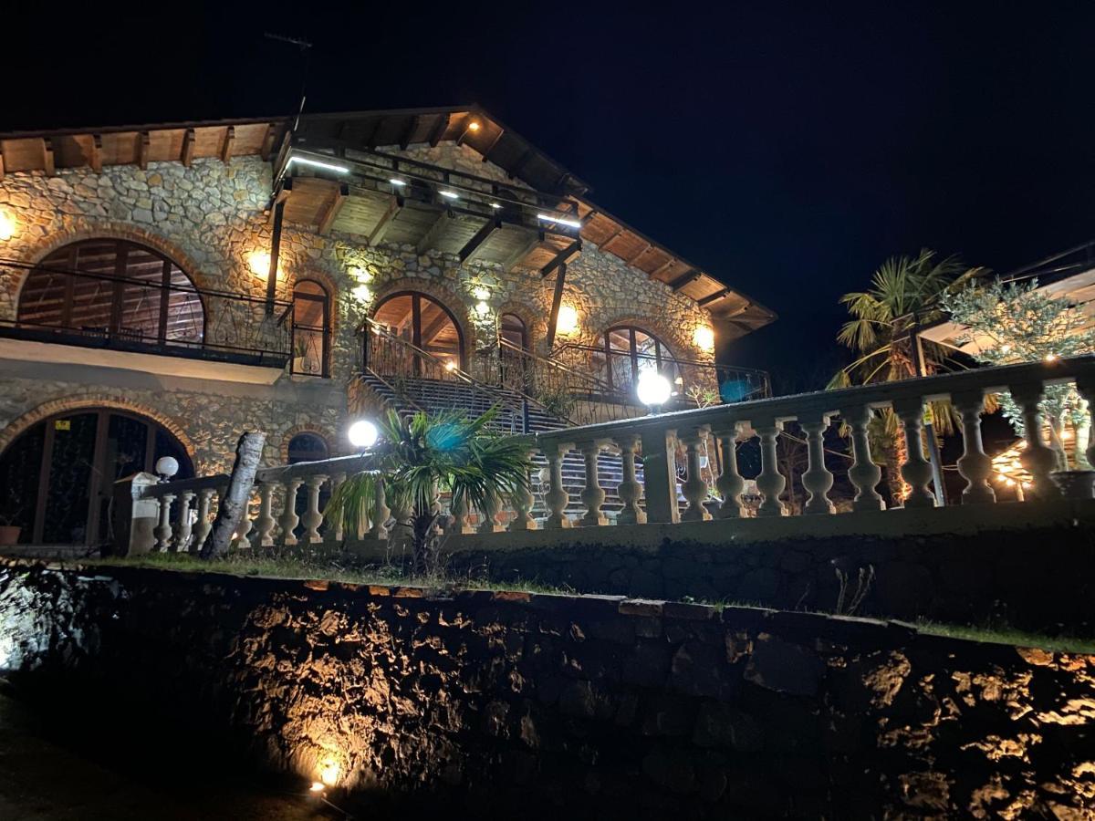 Il Tramonto Otel Široka Dış mekan fotoğraf