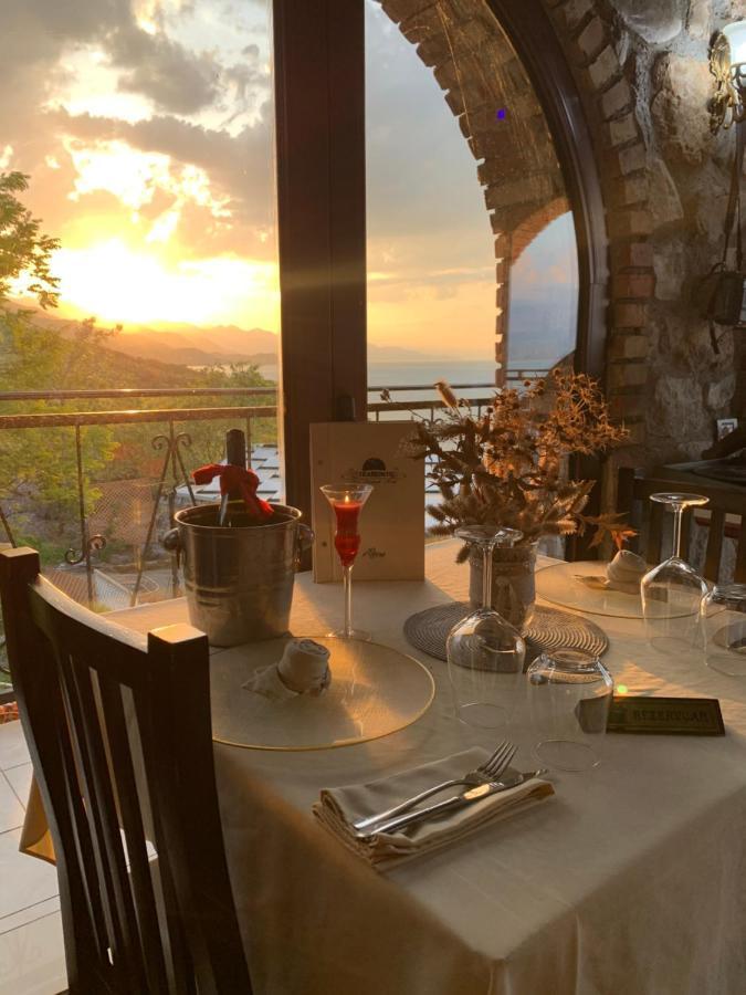 Il Tramonto Otel Široka Dış mekan fotoğraf